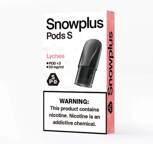 Snow plus Pods S-Lychee