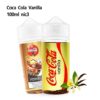 น้ำยาบุหรี่ไฟฟ้า-Cola วนิลา 100ml