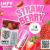 Infy Pod Straw Berry สตรอเบอร์รี่