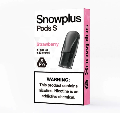 Snow plus Pods S-Strawberry