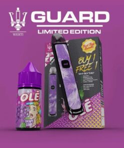 Werti Guard Pod+OLE องุ่น-สีม่วง