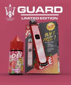 Werti Guard Pod+OLE strawberry-สีแดง