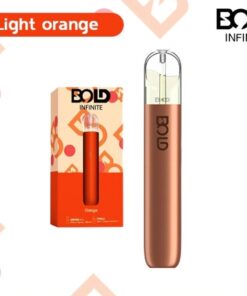 Bold-Light orange