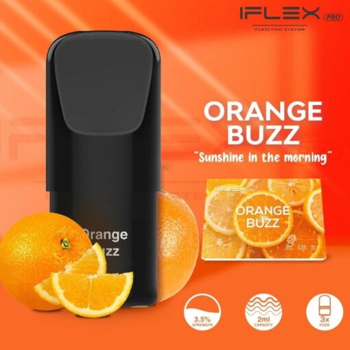 Iflex Pro-ส้ม 3 หัว