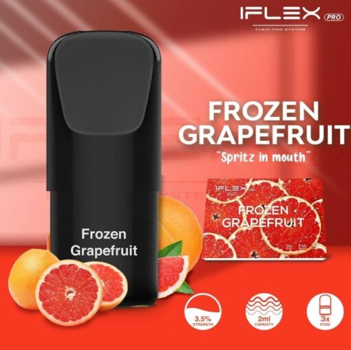 Iflex Pro-ส้มโอ 3 หัว