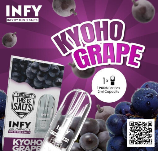 Infy Pod Kyoho Grape เคียวโฮ