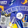 Infy Pod Energy Bull เรดบลู