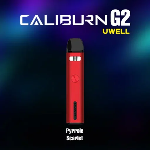 Caliburn G2-Pyrroie Scarlet