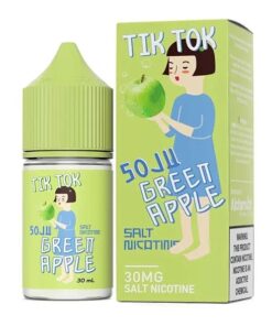 น้ำยาบุหรี่ไฟฟ้า-TikTok แอปเปิ้ล