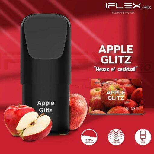 Iflex Pro-แอปเปิ้ล 3 หัว