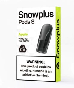 Snow plus Pods S-Apple
