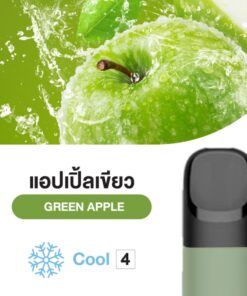 Relx Phantom Pod -Green Apple แอปเปิ้ล
