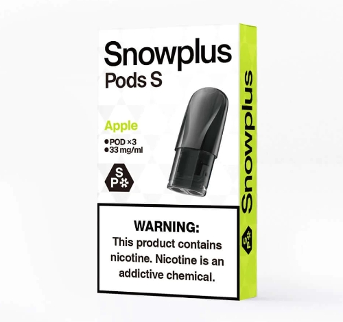Snow plus Pods S-Apple