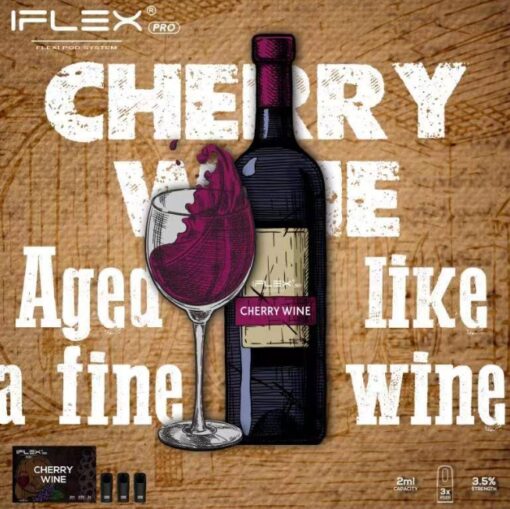 Iflex Pro-ไวน์เชอรี่ 3 หัว