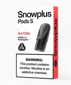 Snow plus Pods S-Ice Cola