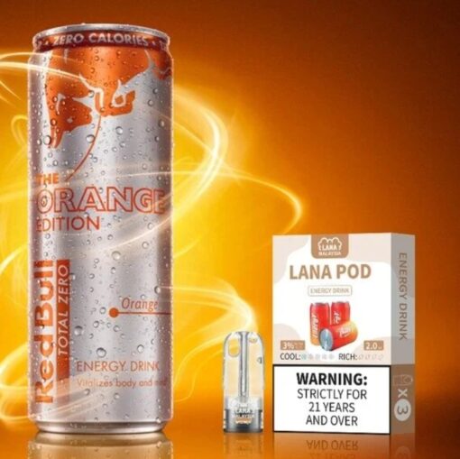 LANA POD กลิ่น Energy Drink