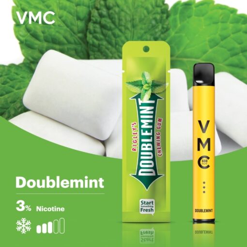 VMC พอตใช้แล้วทิ้ง 600 คำ กลิ่นมิ้น (Doublemint)