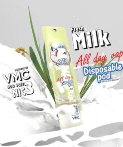 VMC พอตใช้แล้วทิ้ง 600 คำ กลิ่นนม (Milk)