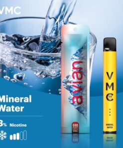 VMC พอตใช้แล้วทิ้ง 600 คำ กลิ่นน้ำแร่ (Mineral Water)