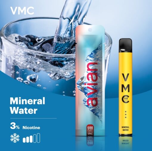 VMC พอตใช้แล้วทิ้ง 600 คำ กลิ่นน้ำแร่ (Mineral Water)