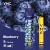 VMC พอตใช้แล้วทิ้ง 600 คำ กลิ่นบลูเบอร์รี่ (Blueberry)