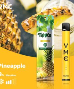 VMC พอตใช้แล้วทิ้ง 600 คำ กลิ่นสับปะรด (Pineapple)