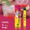 VMC พอตใช้แล้วทิ้ง 600 คำ กลิ่นลิ้นจี่ (Lychee)