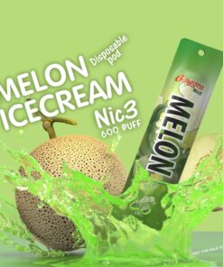 VMC พอตใช้แล้วทิ้ง 600 คำ กลิ่นเมลอน (Melon)