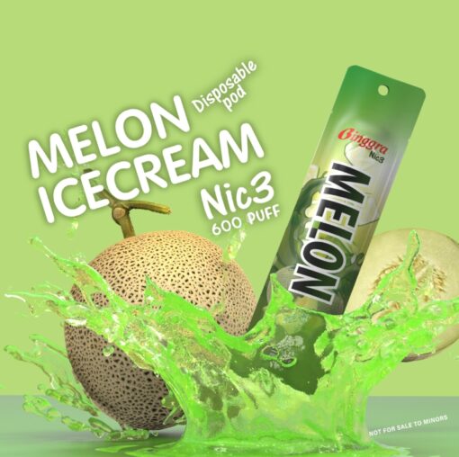 VMC พอตใช้แล้วทิ้ง 600 คำ กลิ่นเมลอน (Melon)
