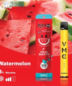 VMC พอตใช้แล้วทิ้ง 600 คำ กลิ่นแตงโม (Watermelon)