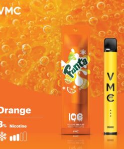 VMC พอตใช้แล้วทิ้ง 600 คำ กลิ่นส้ม (Orange)