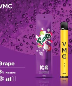 VMC พอตใช้แล้วทิ้ง 600 คำ กลิ่นองุ่น (Grape)