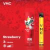 VMC พอตใช้แล้วทิ้ง 600 คำ กลิ่นสตอเบอร์รี่ (Strawberry)