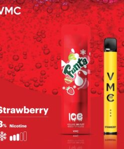 VMC พอตใช้แล้วทิ้ง 600 คำ กลิ่นสตอเบอร์รี่ (Strawberry)