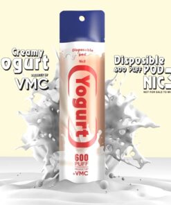 VMC พอตใช้แล้วทิ้ง 600 คำ กลิ่นโยเกิต (Yogurt)