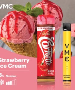 VMC พอตใช้แล้วทิ้ง 600 คำ กลิ่น(Strawberry Ice Cream)