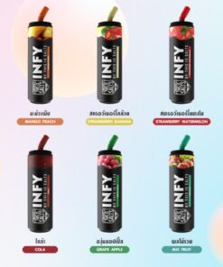Infy by This is Salt 6000 Puffs ใช้แล้วทิ้ง