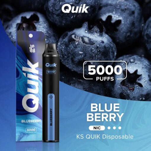 KS Quik5000 Blueberry