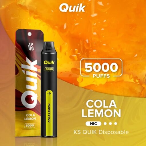 KS Quik5000 Cola lemon