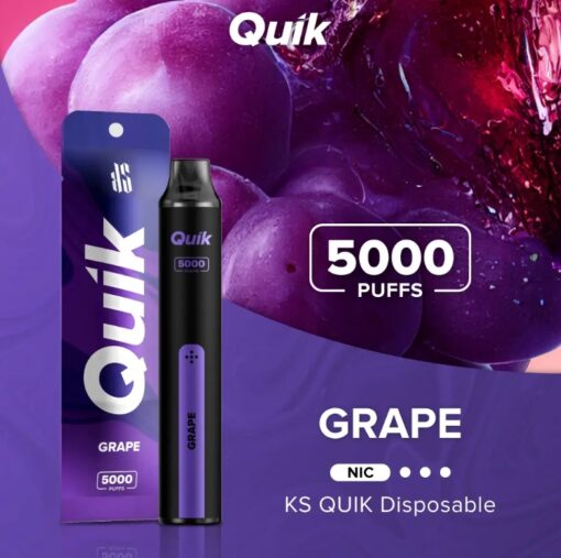 KS Quik5000 Grape