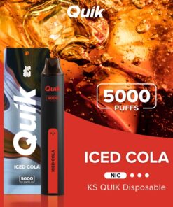 KS Quik5000 iced cola