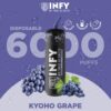INFY 6000 Kyoho grape
