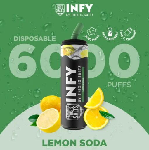 INFY 6000 Lemon soda
