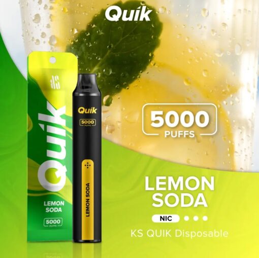 KS Quik5000 Lemon soda