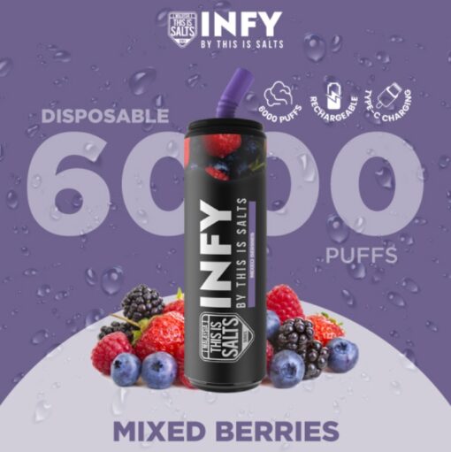 INFY 6000 Mixed berries