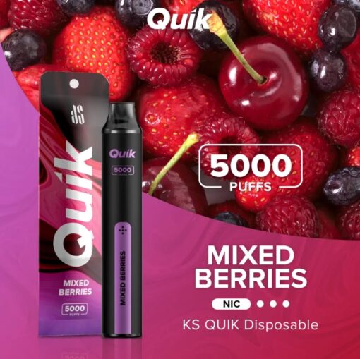 KS Quik5000 Mixberry