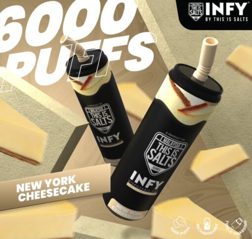 INFY 6000 New york cheesecake