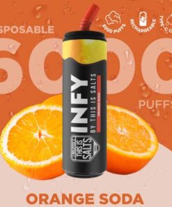 INFY 6000 Orange soda