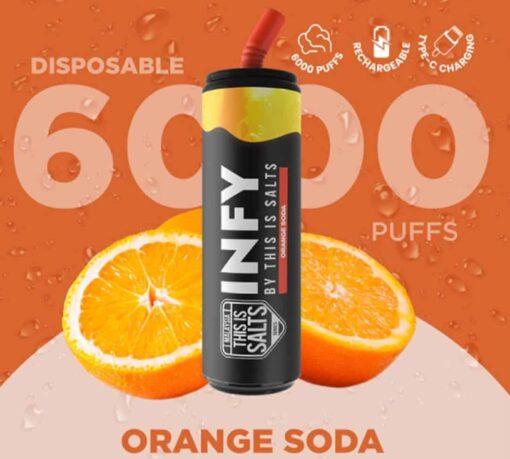 INFY 6000 Orange soda