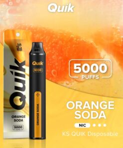 KS Quik5000 Orange Soda